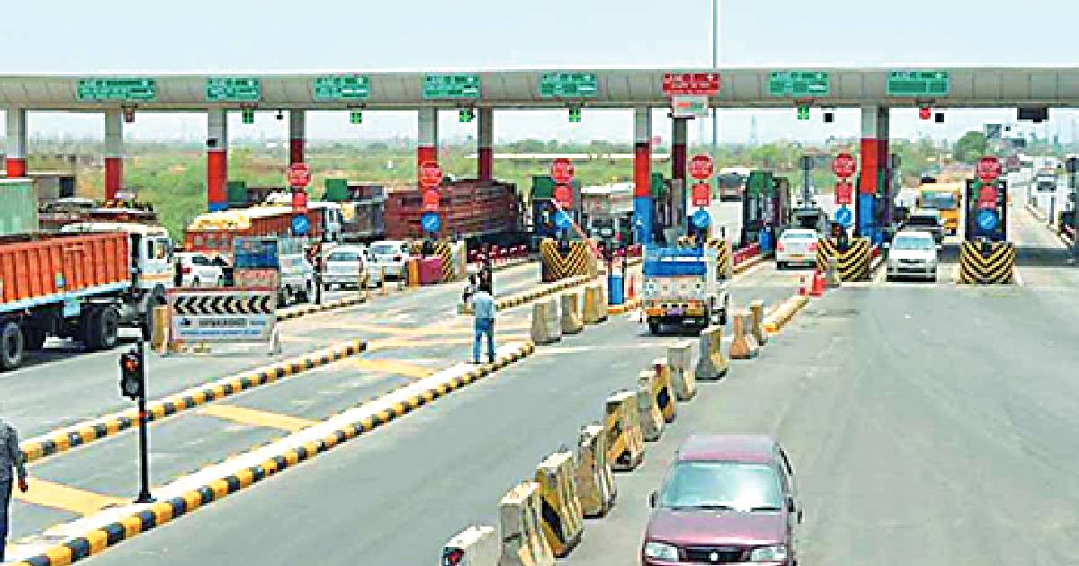 Illegal collection of toll at State highways